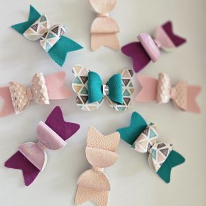 Špangice za lase - majhne pentljice